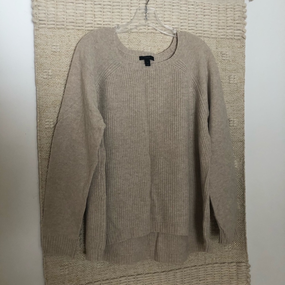 J Crew Elbow Patch Sweater